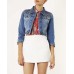 Spinning Out Jenn Yu Cropped Jacket